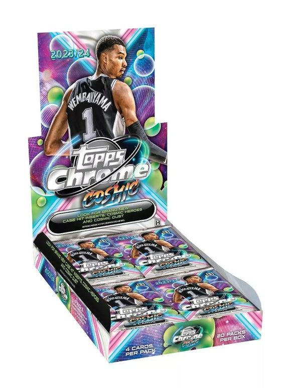 2023-2024 Topps Cosmic Chrome Basketball Hobby Box