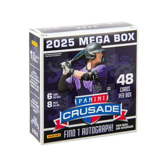 2024 Panini Crusade Baseball Mega Box