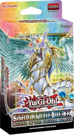 Yugioh Legend of the Crystal Beasts Structure Deck 1st Edition