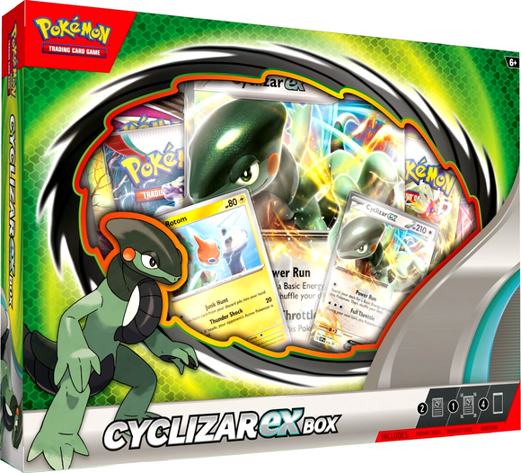 Pokemon Cyclizar Ex Box