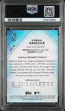 PSA 10/10 2021 Bowman Sterling Prospects #BSP20 Emerson Hancock Seattle Mariners Autographed POP1