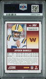 2024 Score Red Zone #302 Jayden Daniels /20 PSA 10