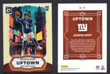 2025 Donruss Optic Uptown #11 Jaxson Dart