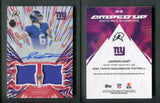 2025 Topps Resurgence Amped Up Rookie Relic Autographs #AUJD Jaxson Dart