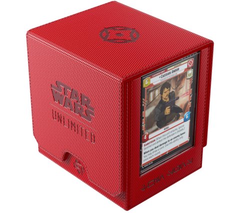 Star Wars Unlimited Twin Suns Deck Pod - Red