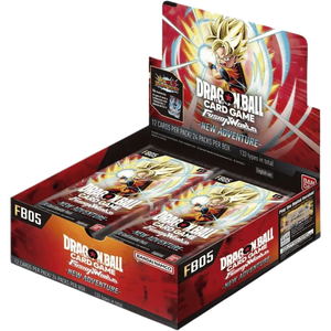 DBS Dragon Ball Super CCG Fusion World FB05 Booster Box
