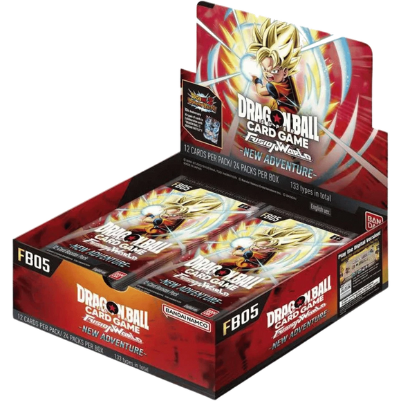 DBS Dragon Ball Super CCG Fusion World FB05 Booster Box