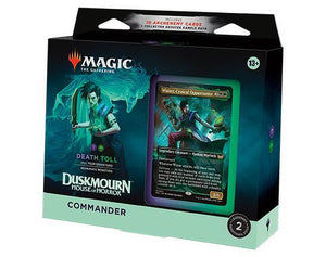 MTG Duskmourn: House of Horror Commander Deck: Death Toll