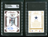 2023 Flawless #DPADSA Ruby Deion Sanders /15 SGC 9