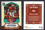 2025 Donruss Optic Uptown #7 Deion Sanders
