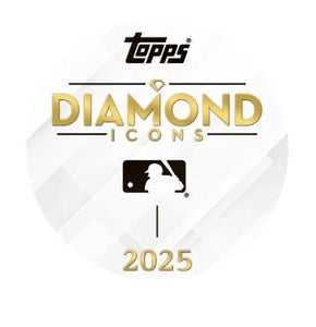 2025 Topps Diamond Icons Baseball Hobby 2-Box Case