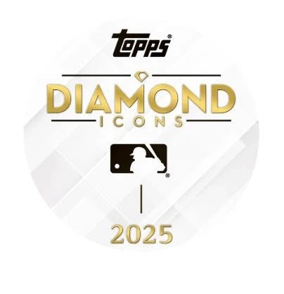 2025 Topps Diamond Icons Baseball Hobby 2-Box Case