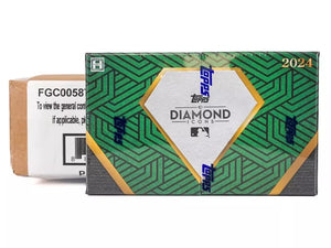 2024 Topps Diamond Icons Baseball Hobby 2-Box Case