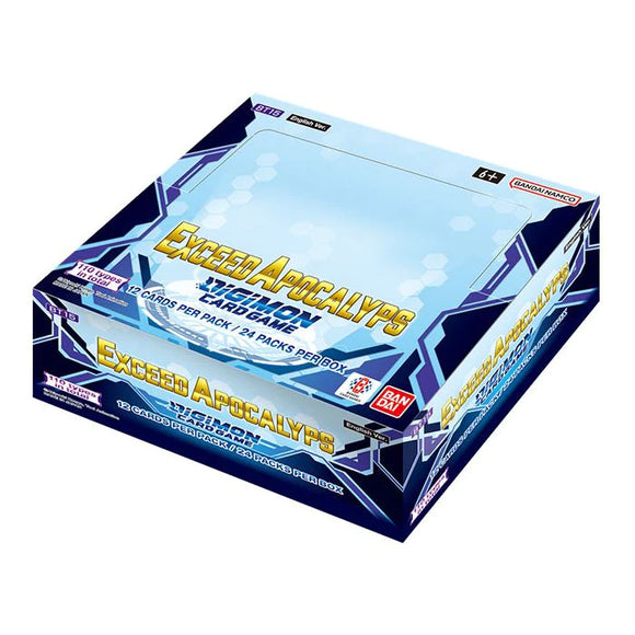 Digimon BT15 Exceed Apocalypse Booster Box