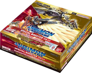 Digimon Release Special Version 2.5 Booster Box (BT19-20)