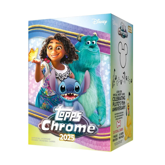 2025 Topps Disney Chrome Blaster Box **PREORDER