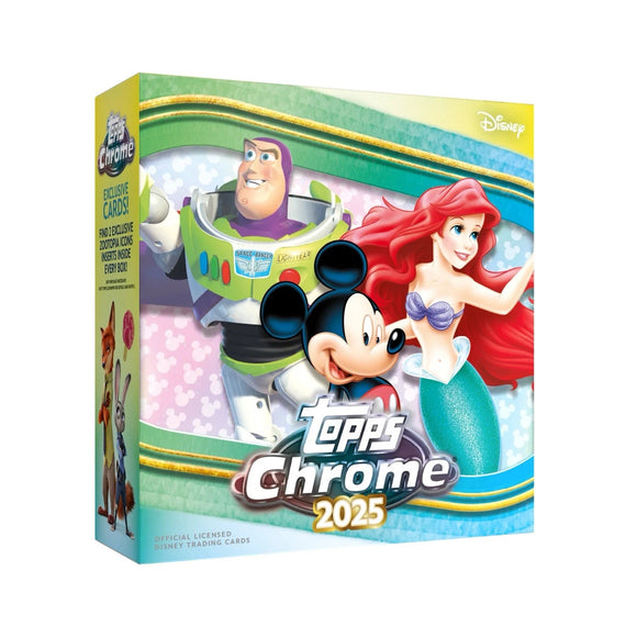2025 Topps Disney Chrome Mega Box **PREORDER