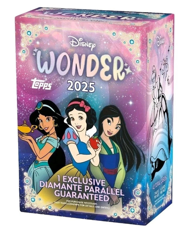 2025 Topps Disney Wonder Blaster Box **PREORDER