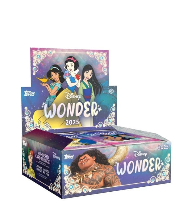 2025 Topps Disney Wonder Hobby Box **PREORDER
