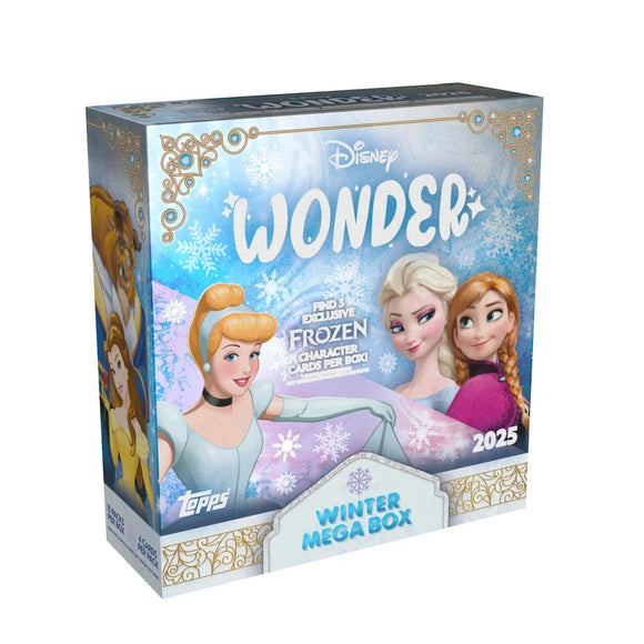 2025 Topps Disney Wonder Winter Mega Box **PREORDER