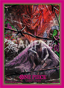 Bandai One Piece Vol. 4 Deck Sleeves (QTY 70) Donquixote Doflamingo
