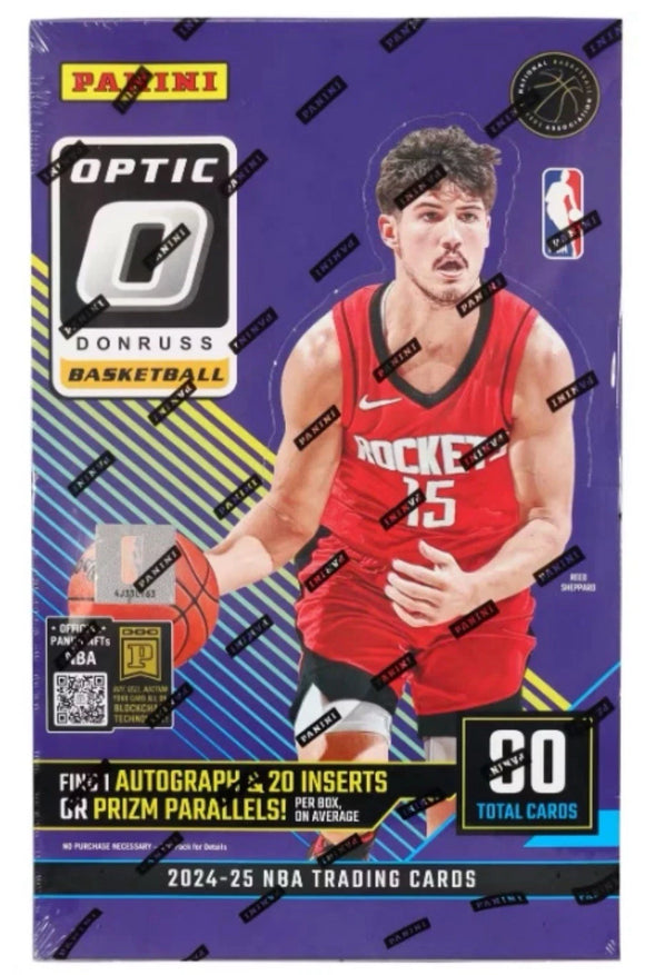 2024-25 Panini Donruss Optic Basketball Hobby Box
