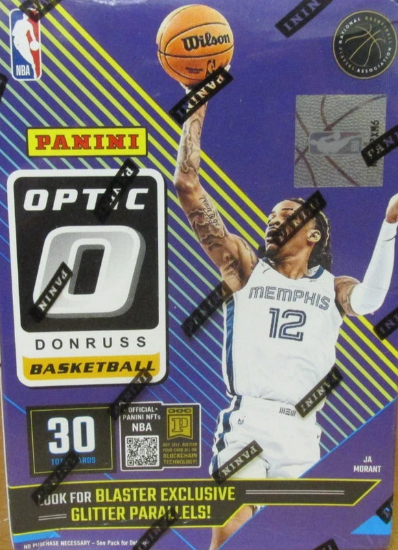 2024-25 Panini Donruss Optic Basketball Blaster Box