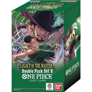 One Piece Legacy of the Master Double Pack Set 8 Display (OP12)