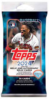 2024 Topps Series 1 Baseball Retail Fat Pack