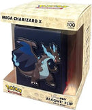 Ultra PRO Alcove Flip Deck Box Pokemon Mega Charizard X
