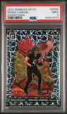 2022 Donruss Optic Downtown Drake London PSA 9