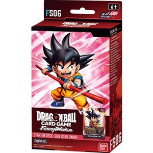 Dragon Ball Super Fusion World Starter Deck: Son Goku Mini FS06 Dragon Ball Super Fusion World Starter Deck: Son Goku Mini FS06
