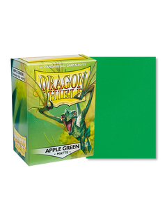 Dragon Shield Sleeves Apple Green Matte Standard 100ct