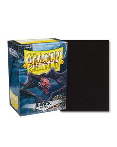 Dragon Shield Sleeves Black Matte Standard 100ct