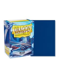 Dragon Shield Sleeves Blue Matte Standard 100ct