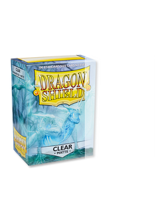 Dragon Shield Sleeves Clear Matte Standard 100ct