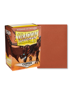 Dragon Shield Sleeves Copper Matte Standard 100ct