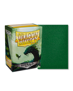 Dragon Shield Sleeves Emerald Matte Standard 100ct