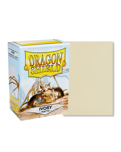 Dragon Shield Sleeves Ivory Matte Standard 100ct