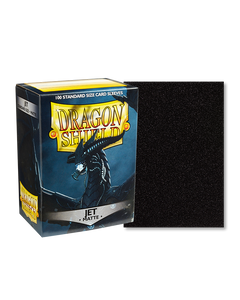 Dragon Shield Sleeves Jet Matte Standard 100ct