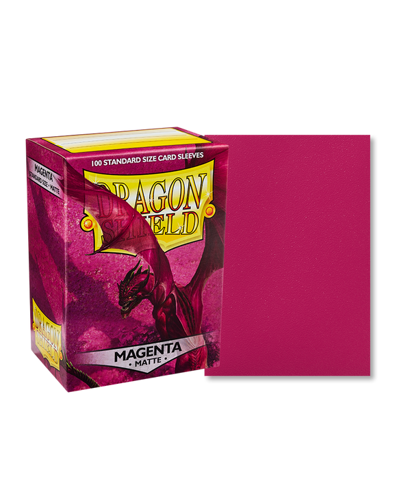 Dragon Shield Sleeves Magenta Standard 100ct