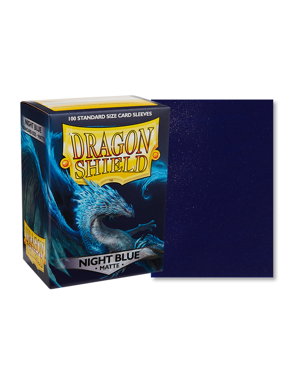 Dragon Shield Sleeves Night Blue Standard 100ct
