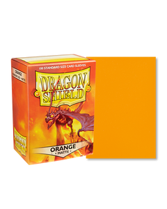 Dragon Shield Sleeves Orange Standard 100ct