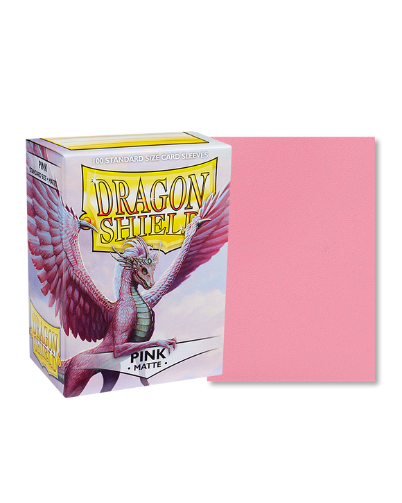 Dragon Shield Sleeves Pink Standard 100ct
