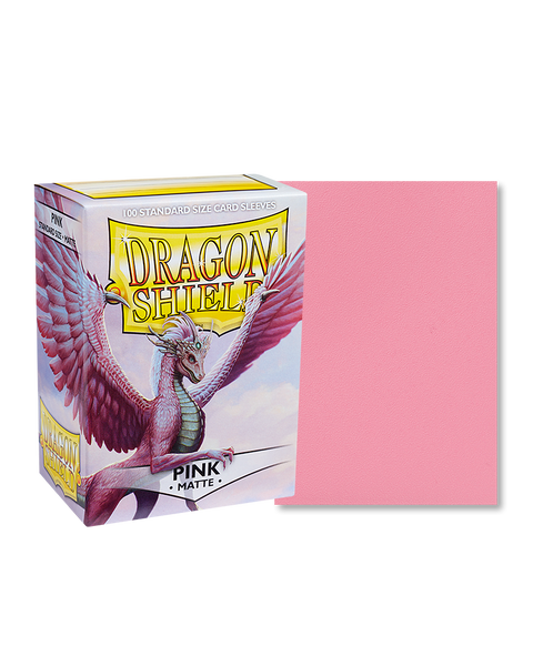 dragon sleeve card Dragon Shield Sleeves Pink Standard 100ct – Northwest Sportscards