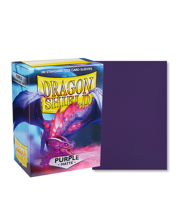 Dragon Shield Sleeves Purple Standard 100ct