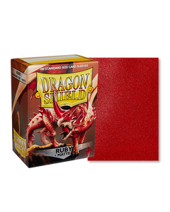 Dragon Shield Sleeves Ruby Standard 100ct