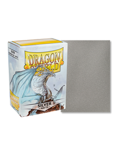 Dragon Shield Sleeves Silver Standard 100ct
