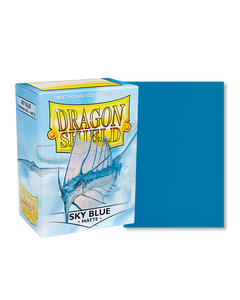 Dragon Shield Sleeves Sky Blue Standard 100ct