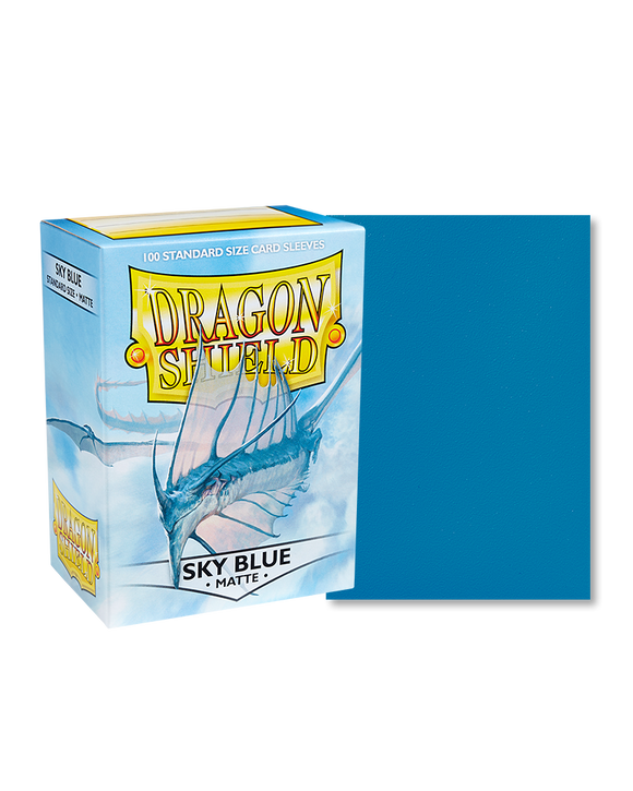 Dragon Shield Sleeves Sky Blue Standard 100ct